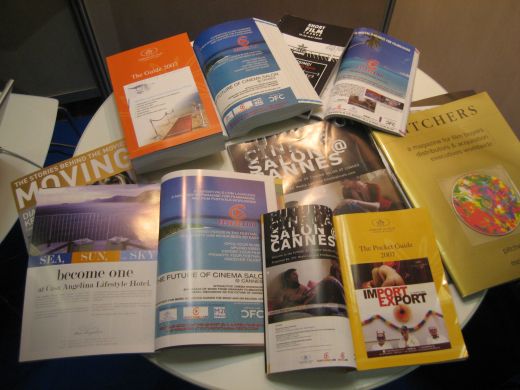 Fest21 advertisements in Cannes Film Festival publications